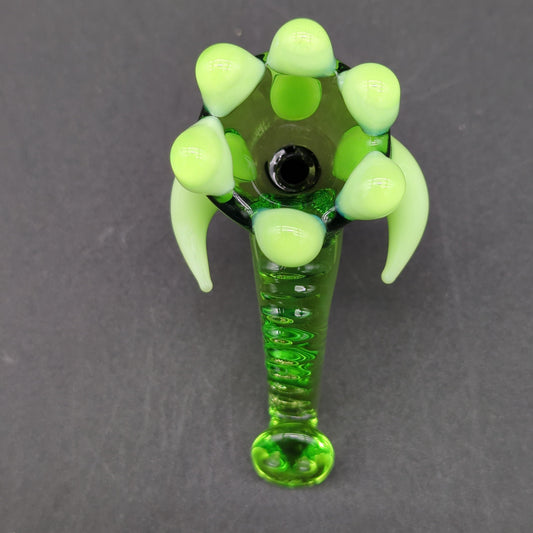 Elephant Trunk Bong Bowl 14mm - Solid Color