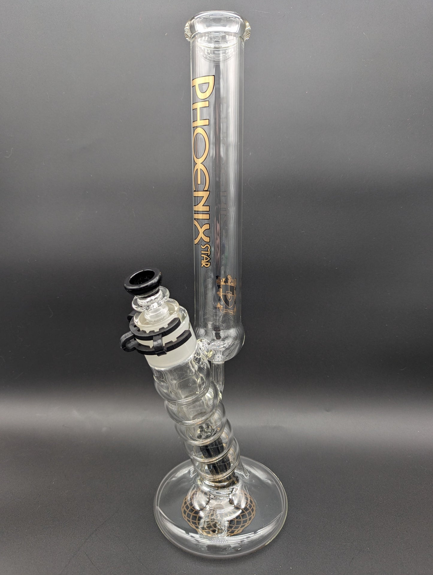 18" XL Diffused Downstem Hollow Foot Bong