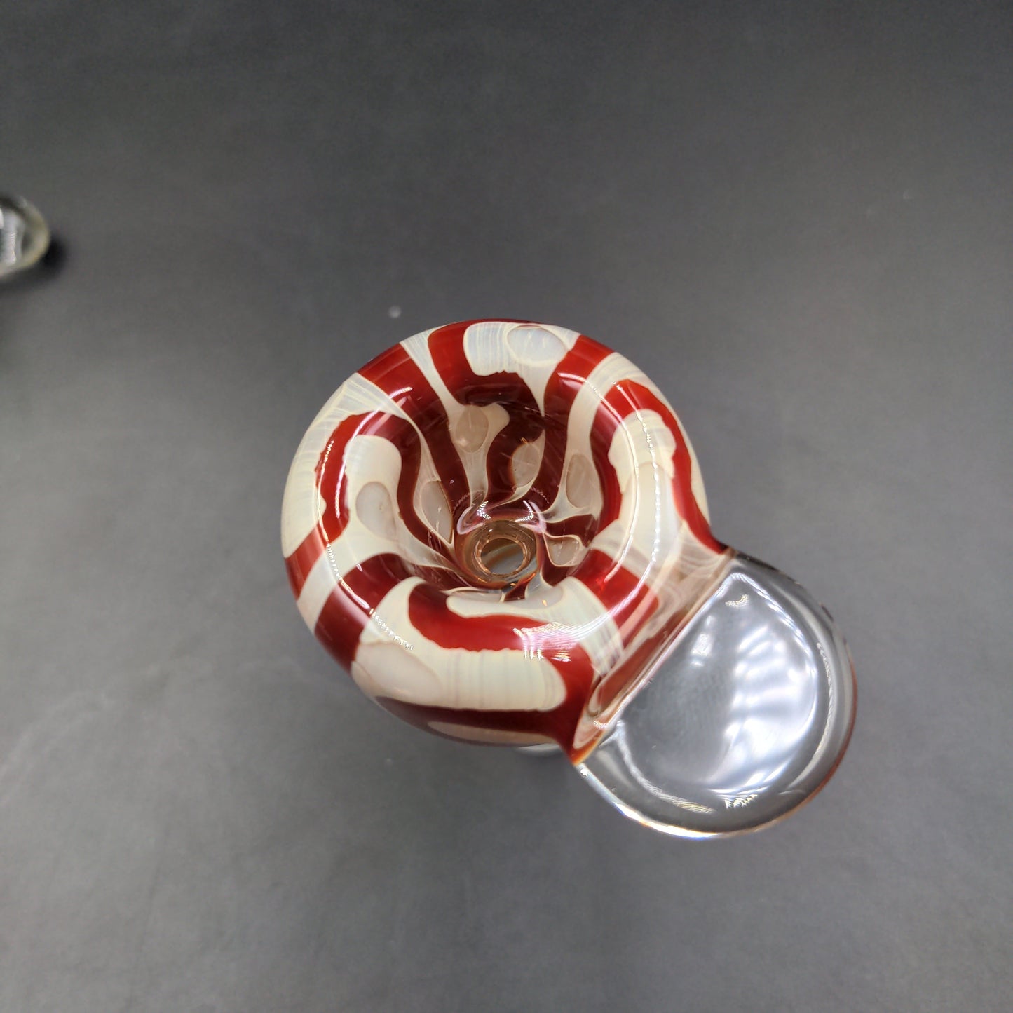 18mm Color Swirl Bowls - by LimboGlass - top view