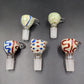 18mm Color Swirl Bowls - by LimboGlass