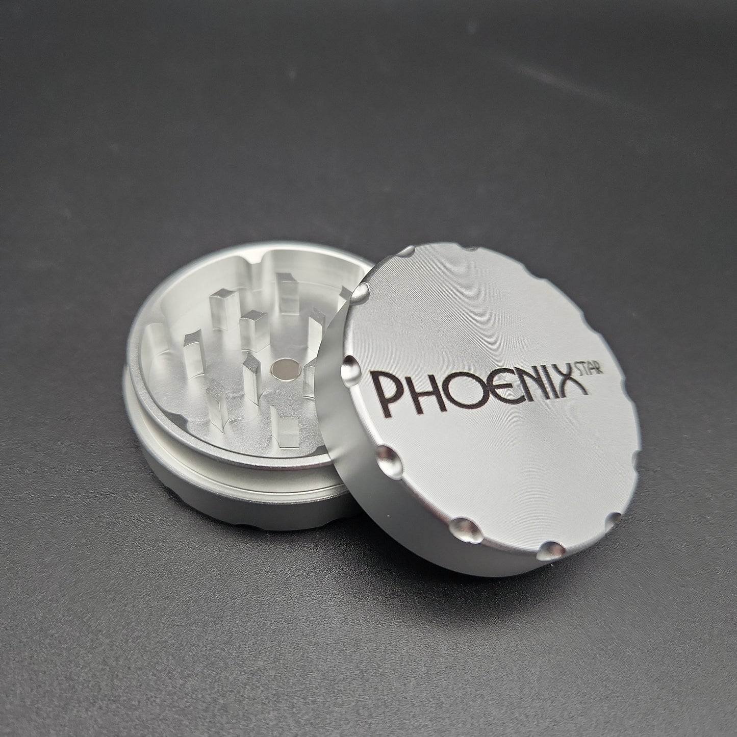 2" Two Piece Aluminum Phoenix Grinder