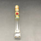 3.5" Flat Mouth Chillum - by LimboGlass