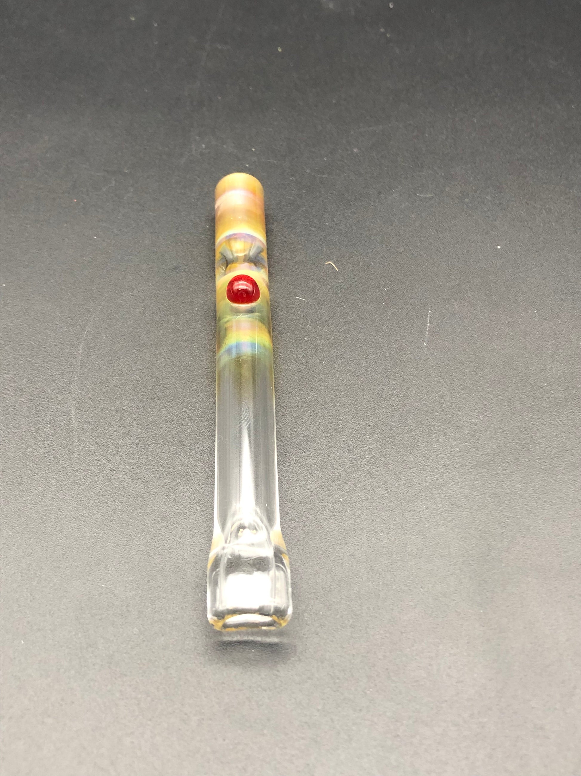 3.5" Flat Mouth Chillum - by LimboGlass