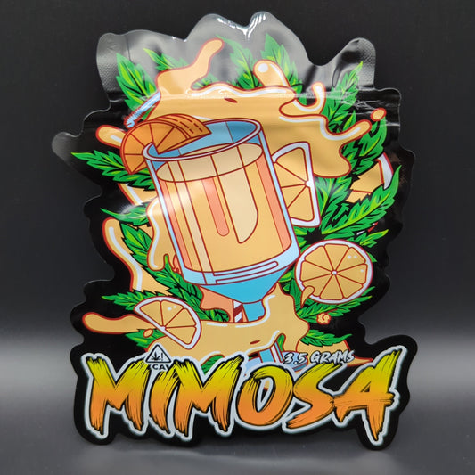 Mimosa Mylar Eighth Bag - Front of package