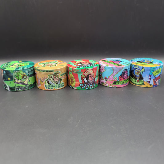 420 Time Monkey Grinder Full Art 63mm