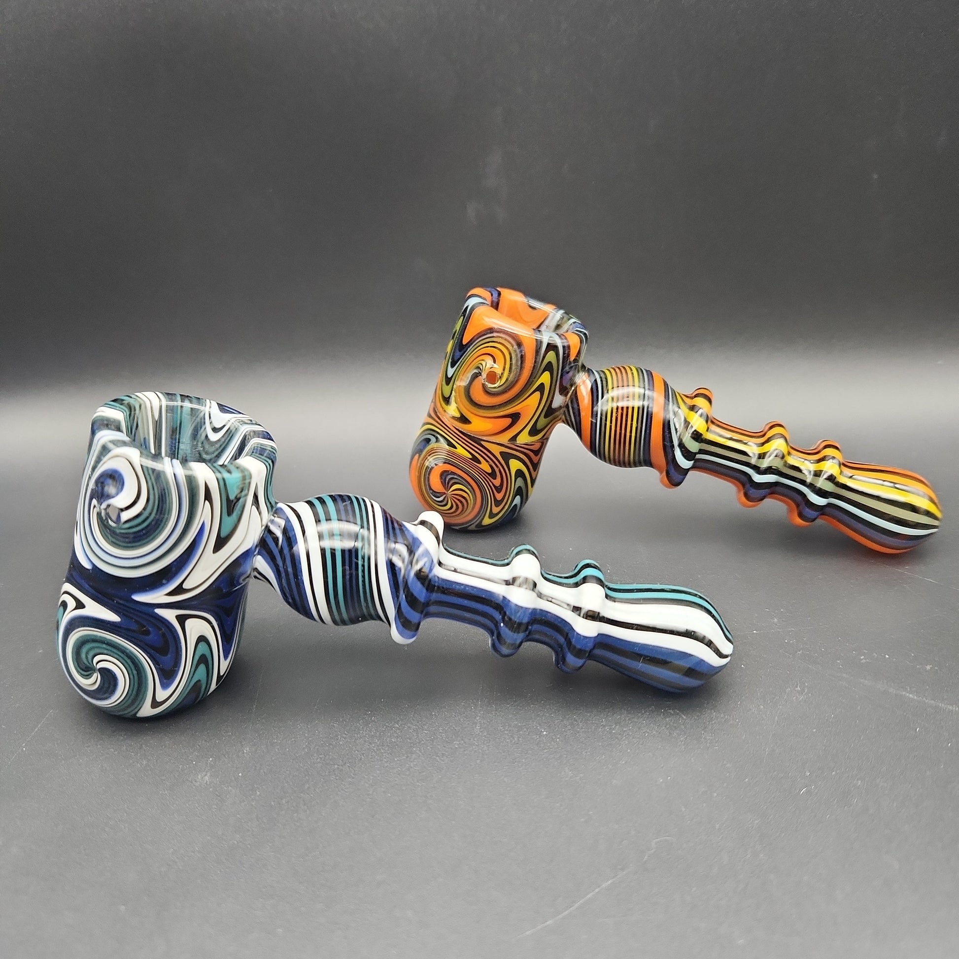 5" Full Wig Wag Hammer Bubblers