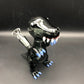 5" T-Rex Dino Bubbler black