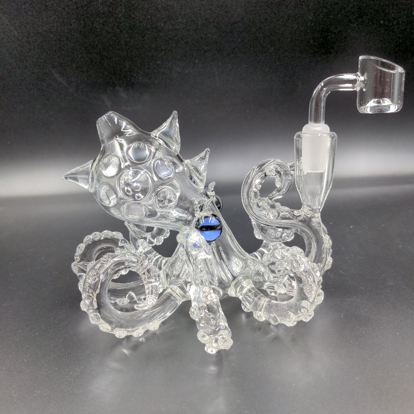 7" Glass Octopus Heady Rig