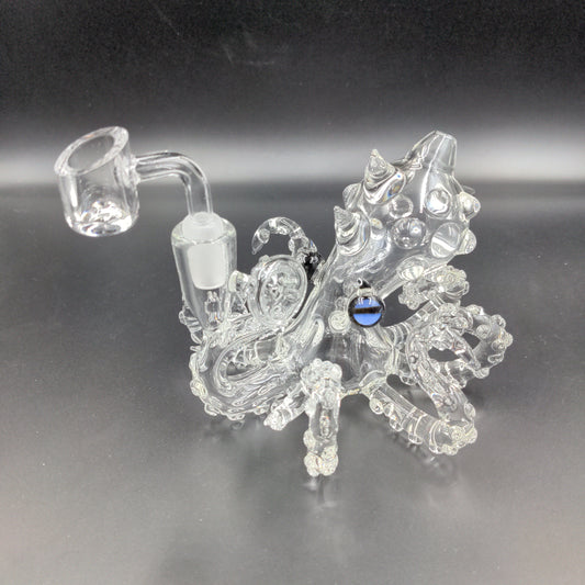 7" Glass Octopus Heady Rig