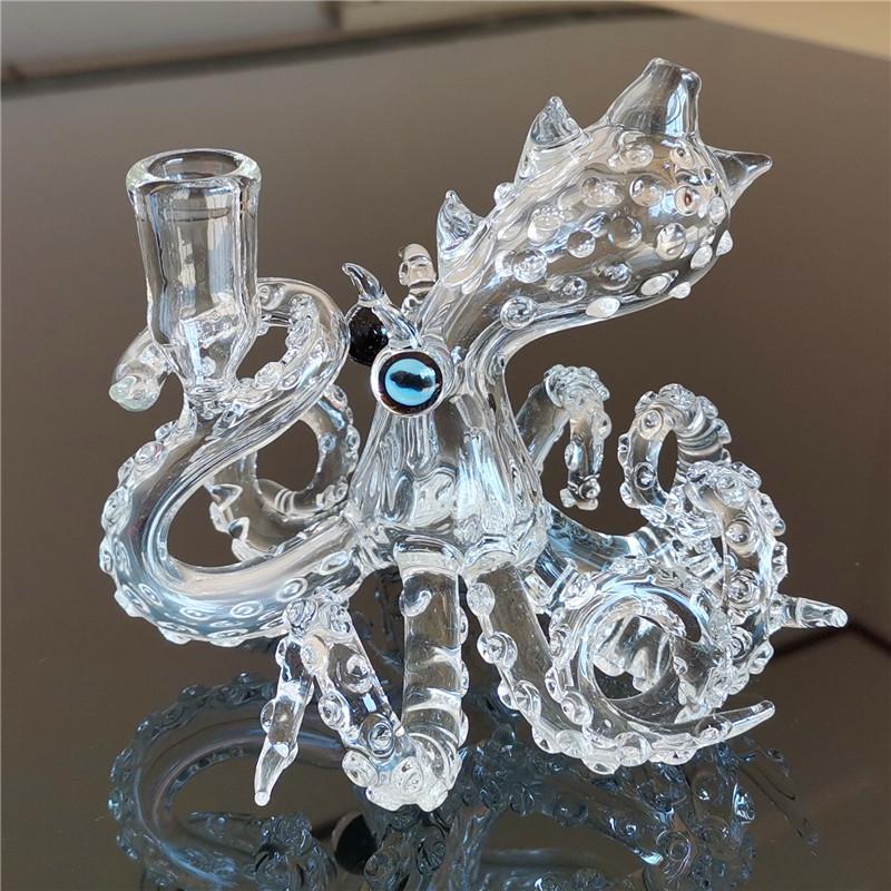 7" Glass Octopus Heady Rig