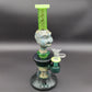 9" Aztec Face Beaker Water Pipe