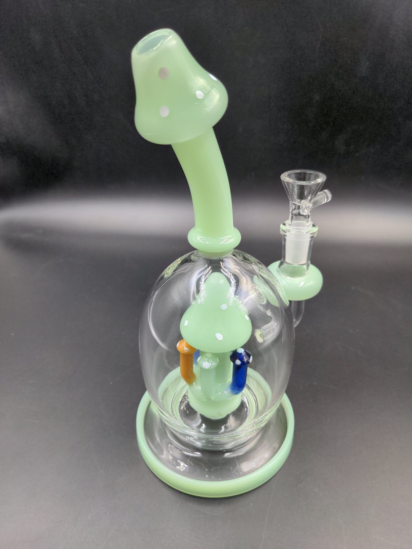 9" Mushroom Water Pipe