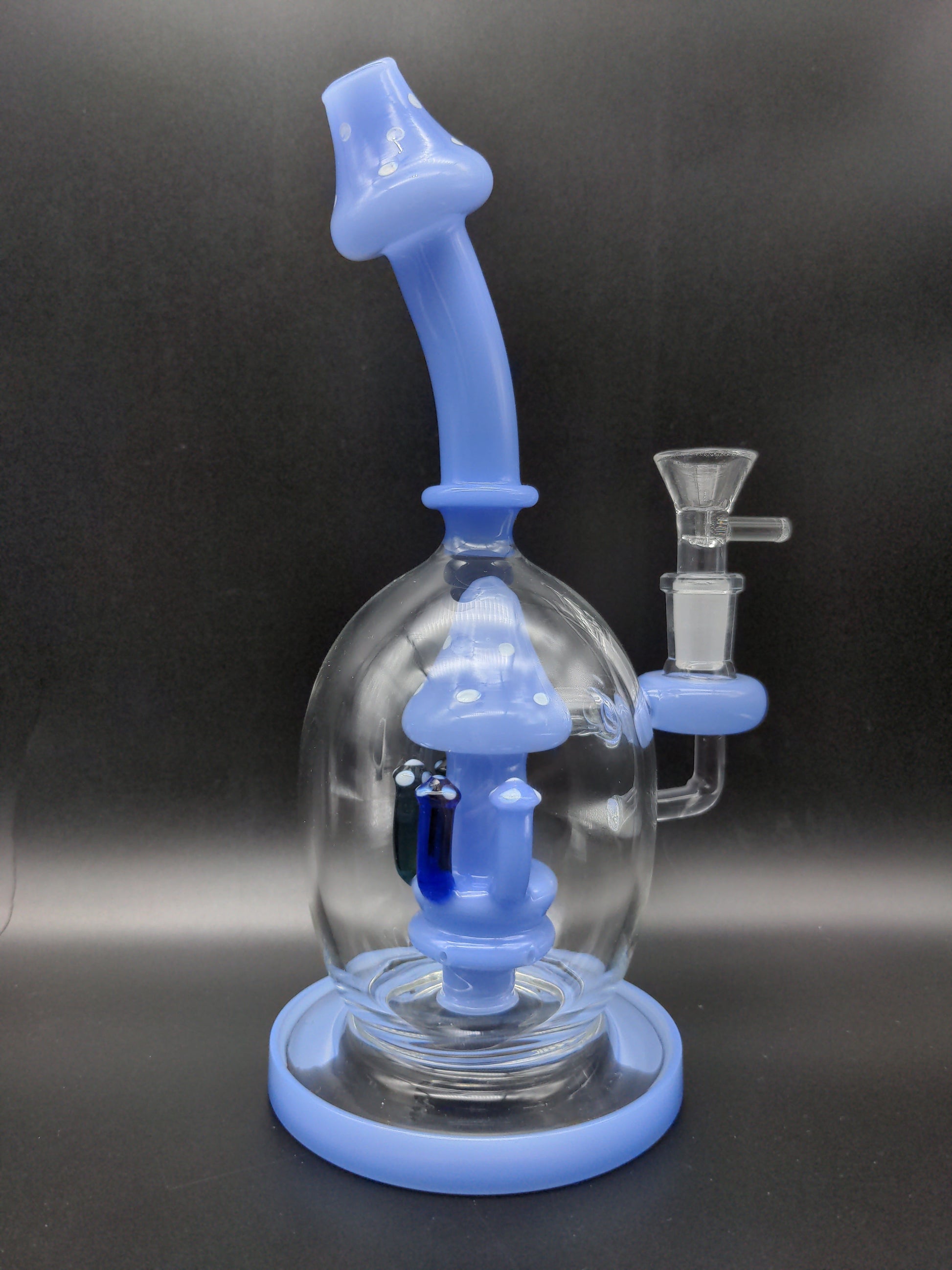 9" Mushroom Water Pipe