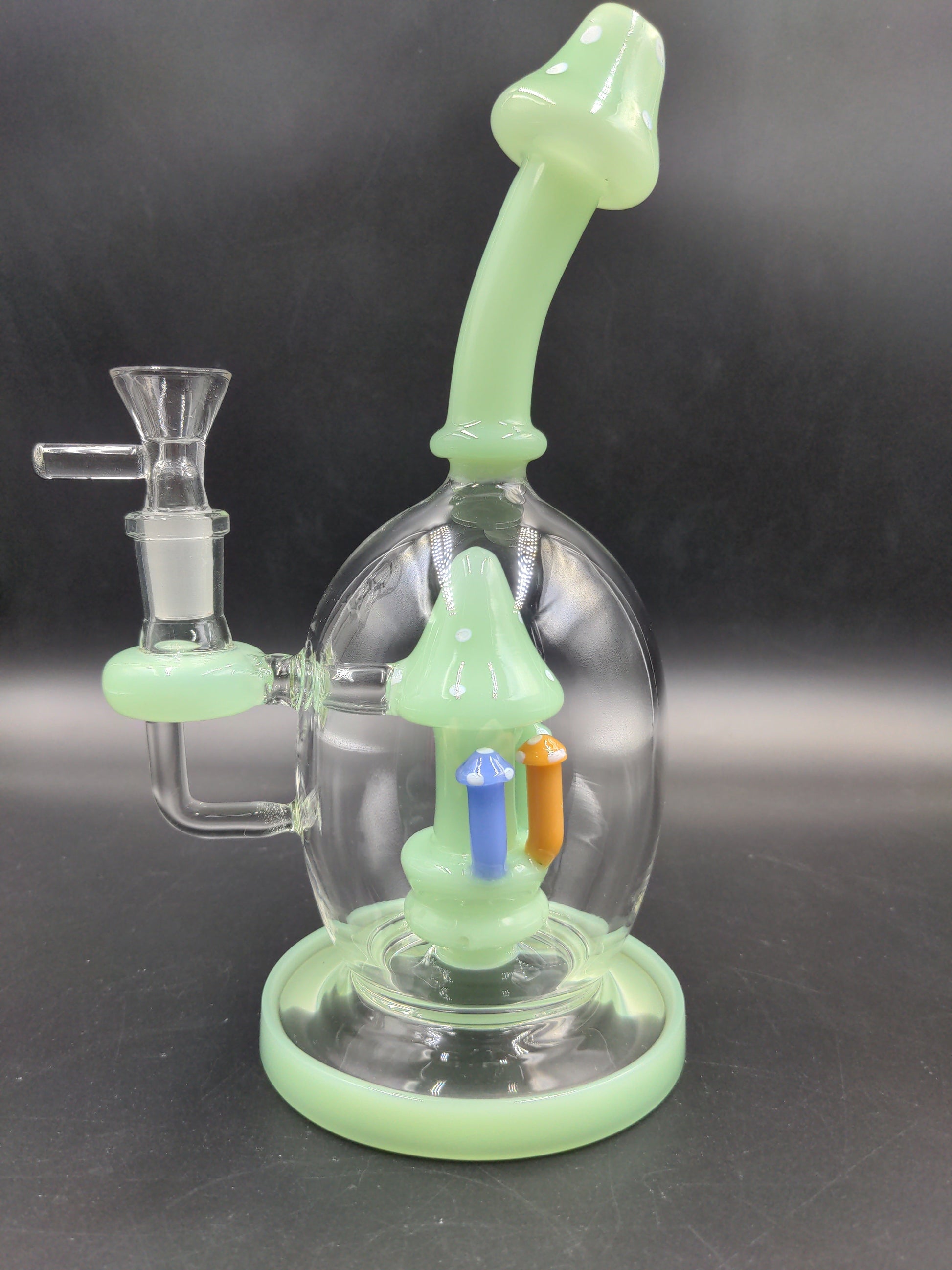 9" Mushroom Water Pipe