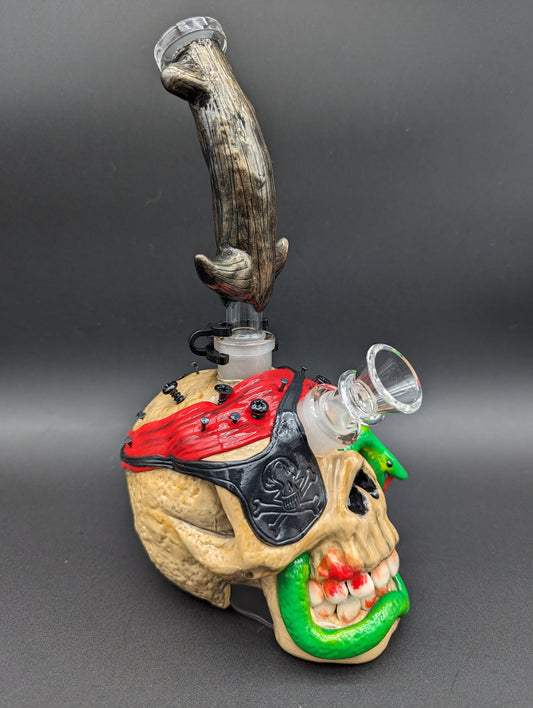 3D Sea Pirate Bong 11"