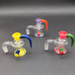 Color Matched Dry Ash Catcher + Bowl Set 14mm