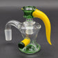 Color Matched Dry Ash Catcher + Bowl Set 14mm