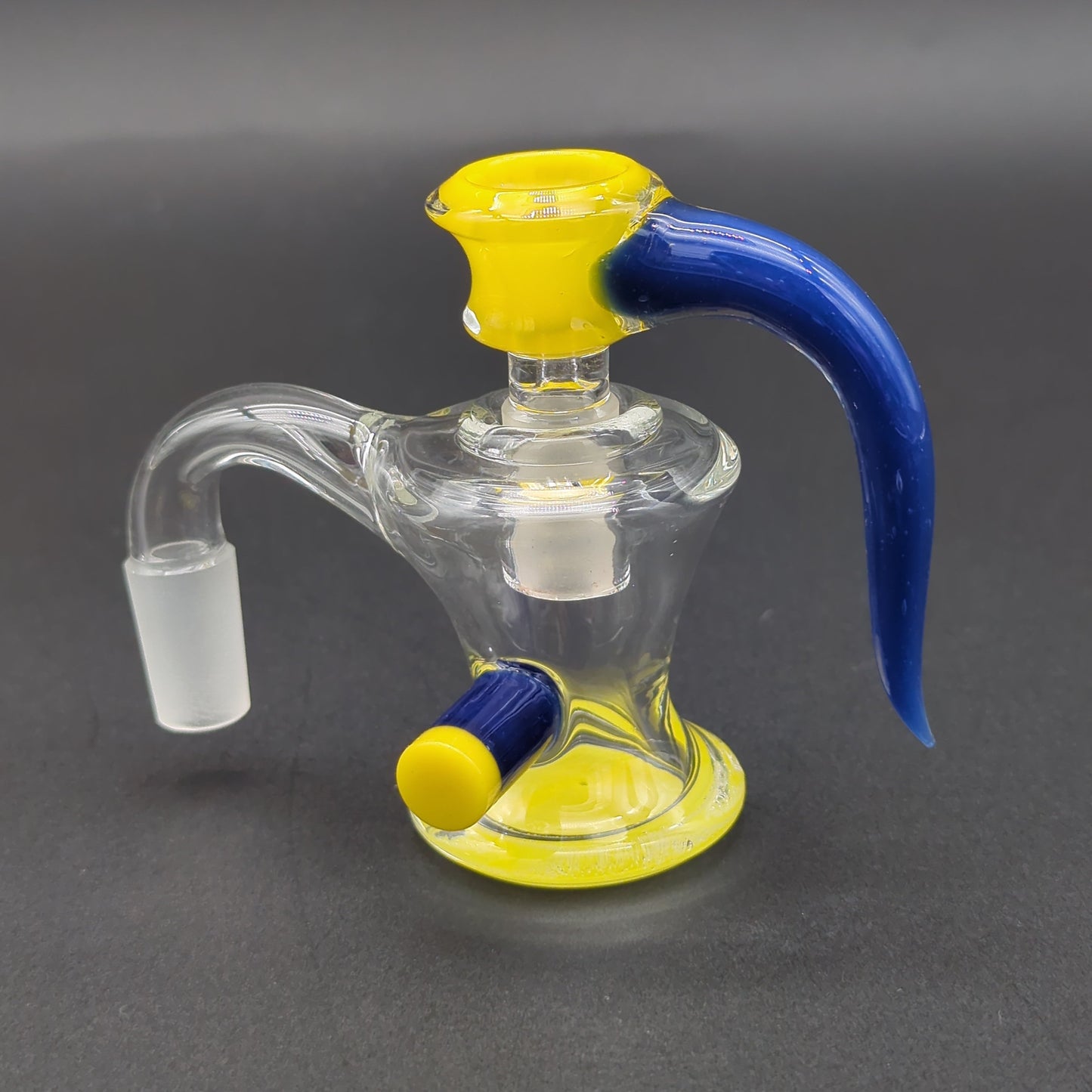 Color Matched Dry Ash Catcher + Bowl Set 14mm