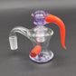 Color Matched Dry Ash Catcher + Bowl Set 14mm