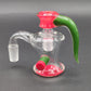 Color Matched Dry Ash Catcher + Bowl Set 14mm