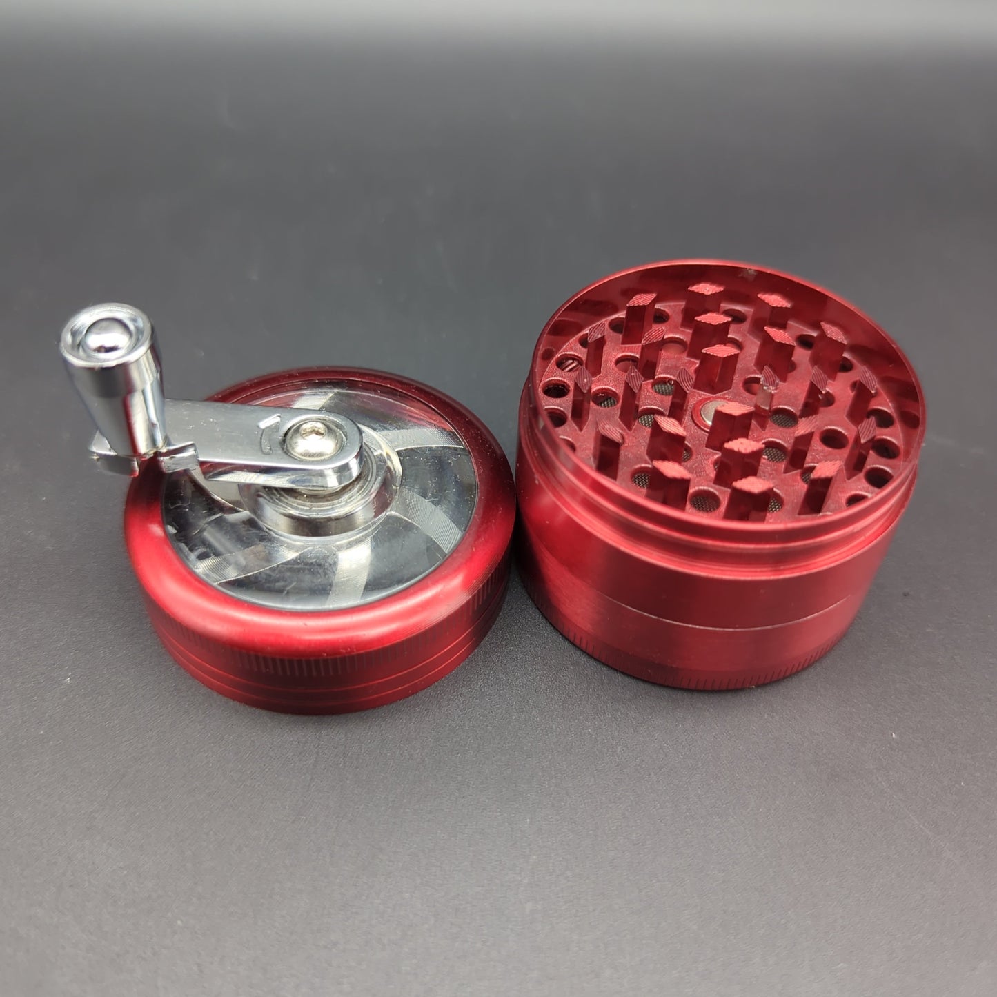 Crank Grinder 50mm red