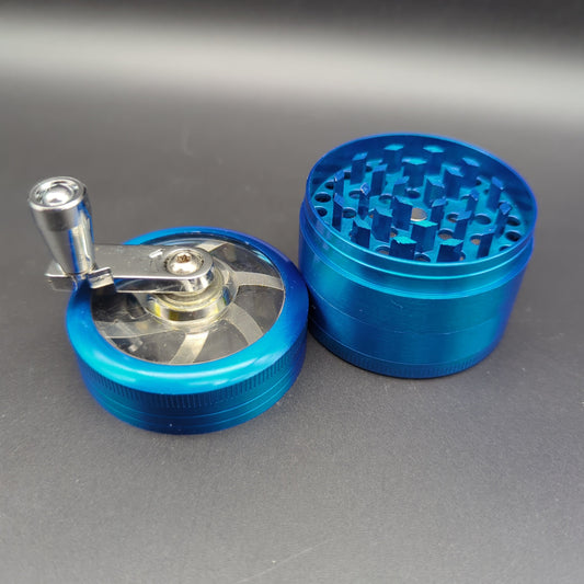 Crank Grinder 50mm blue