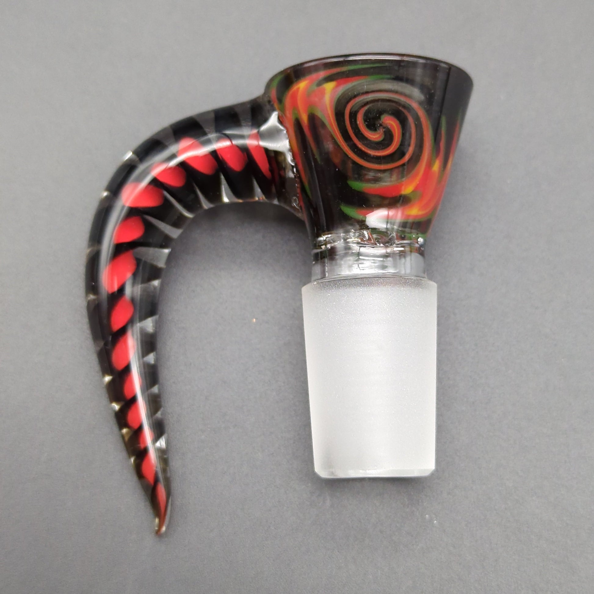 Curved Claw Bowl Piece 18mm with Screen