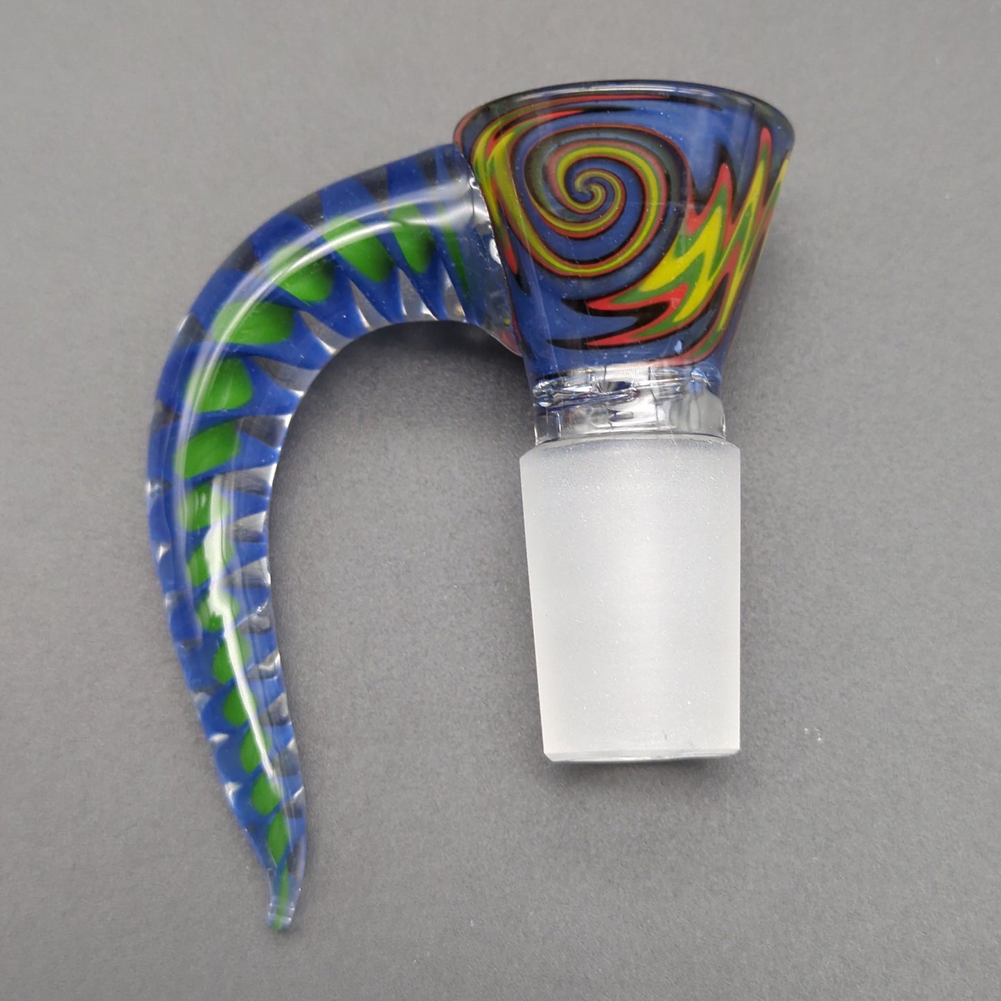 Curved Claw Bowl Piece 18mm with Screen