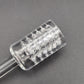Diamond Knot Six Stack Quartz Nail - 14mm Close Up