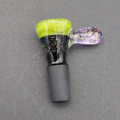 Dual Color Dichro Bowl Slides 14mm