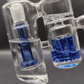 Dual Perc Wet Ash Catcher 14mm 45 Degrees Water Video