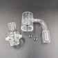 Etched Banger Set w/ Banger, Cap and Pearls