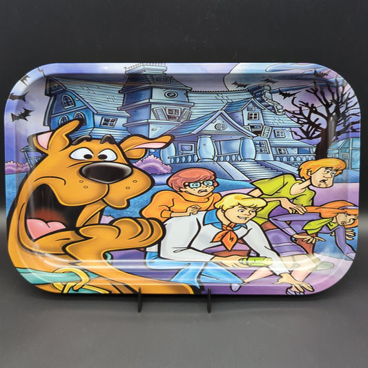 Haunted Mansion Rolling Tray - Medium