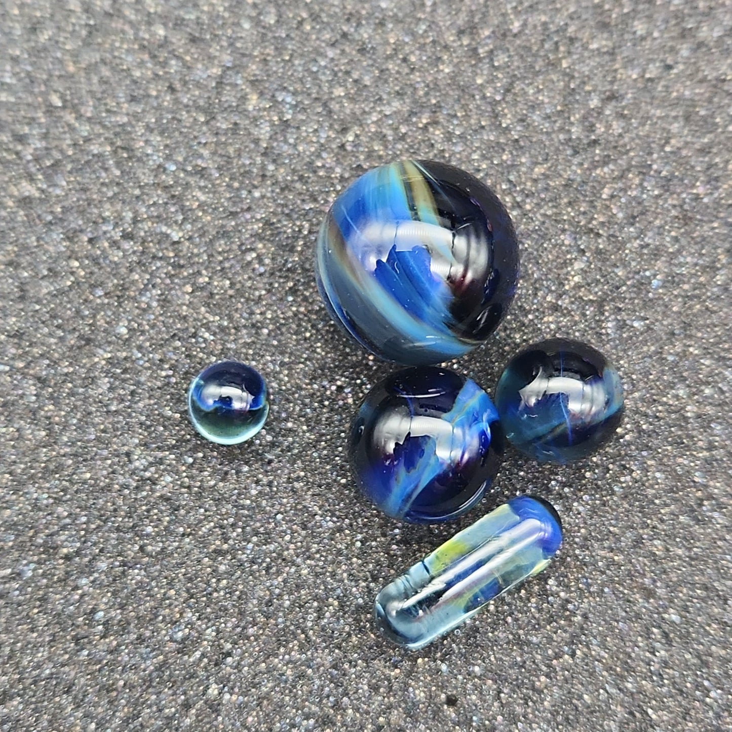 Heady Terp Slurper Sets - by Sprout Glass