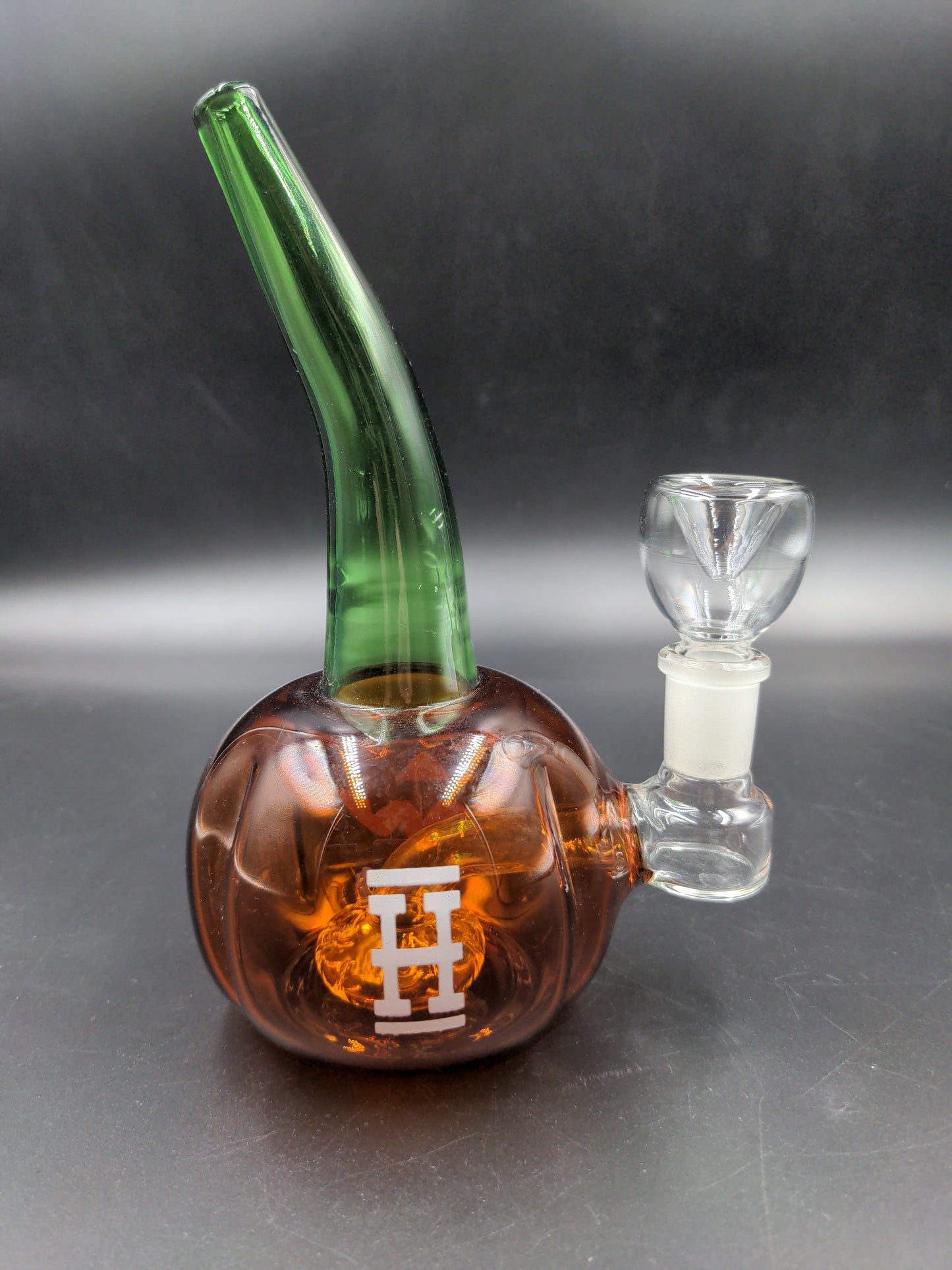 Hemper Jack The Ripper Glass Bubbler back