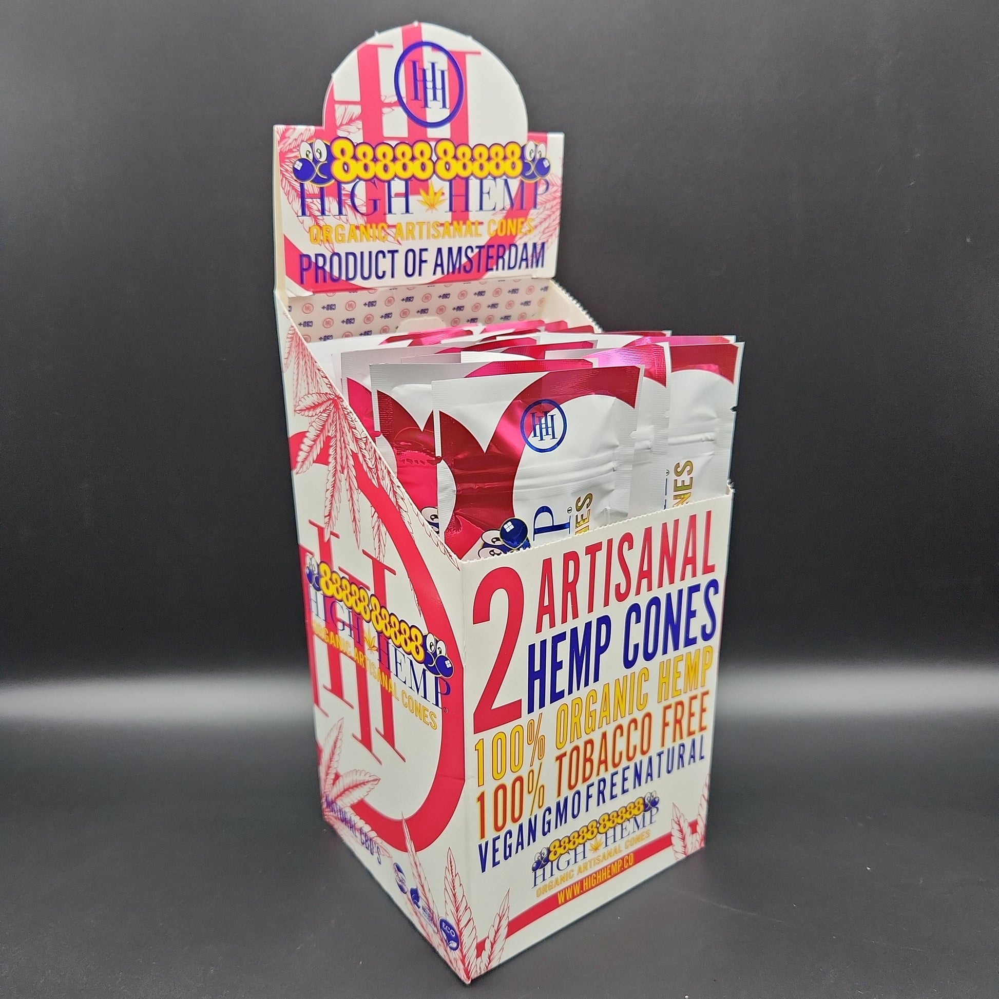 High Hemp Cones - Box of 15 Hubba Bubba