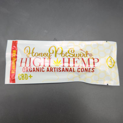 High Hemp Pre Rolled Cones Honey Pot Swirl