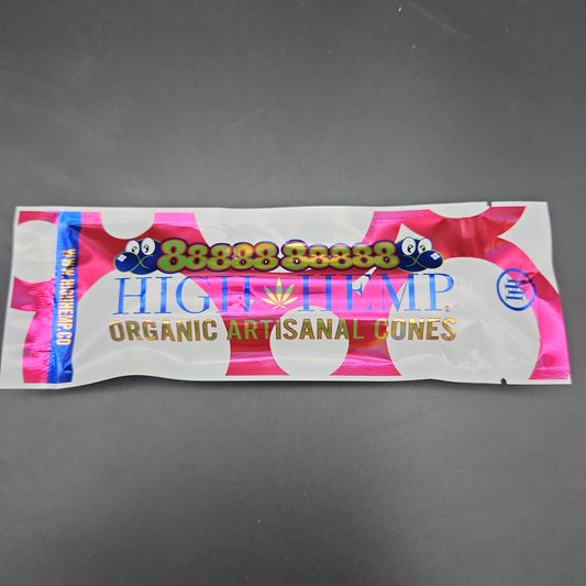 High Hemp Pre Rolled Cones Hubba Bubba