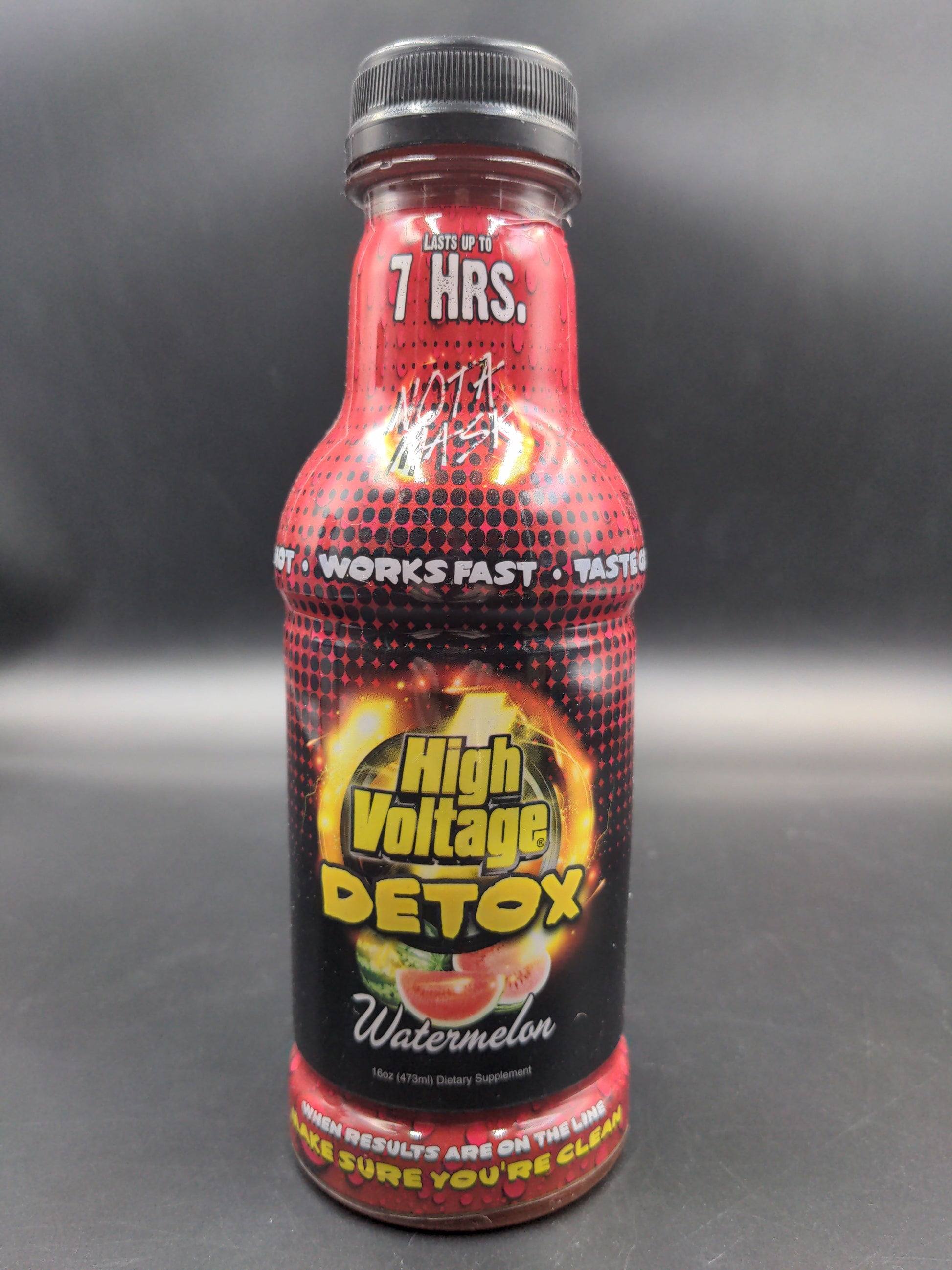 High Voltage Premium Detox Drink 16oz Watermelon