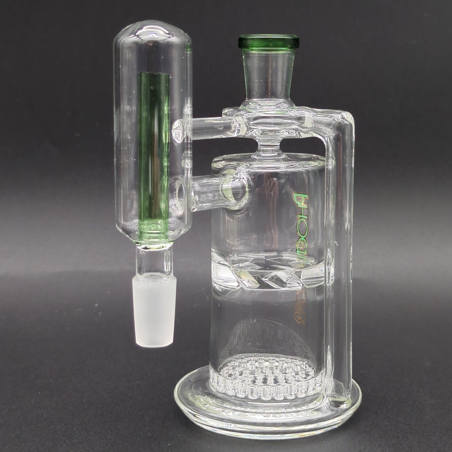 Honeycomb Turbine Recycler Ash Catcher 14mm 90 Degrees