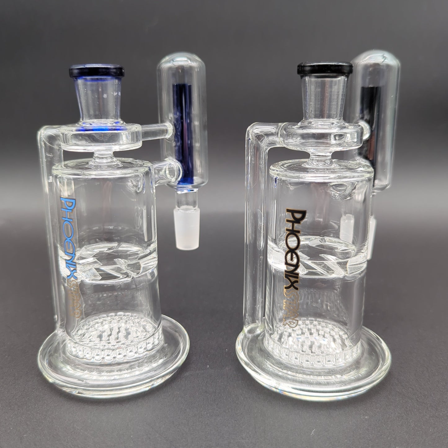 Honeycomb Turbine Recycler Ash Catcher 14mm 90 Degrees