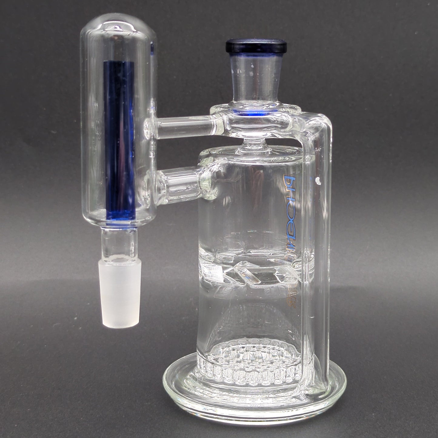 Honeycomb Turbine Recycler Ash Catcher 14mm 90 Degrees