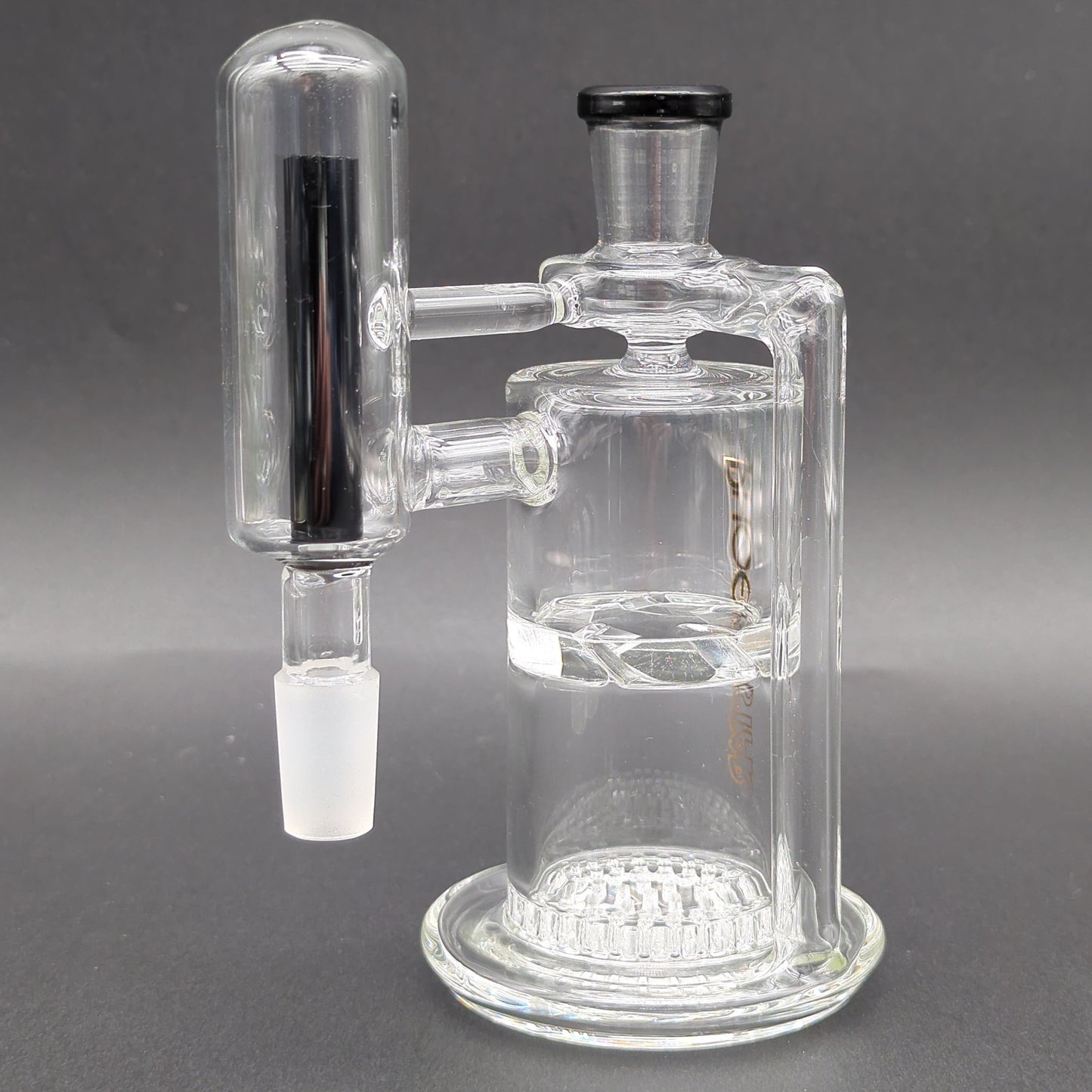 Honeycomb Turbine Recycler Ash Catcher 14mm 90 Degrees