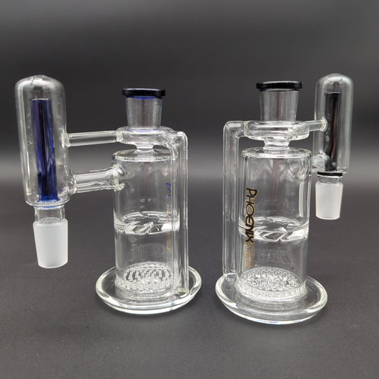 Honeycomb Turbine Recycler Ash Catcher 18mm 90 Degrees