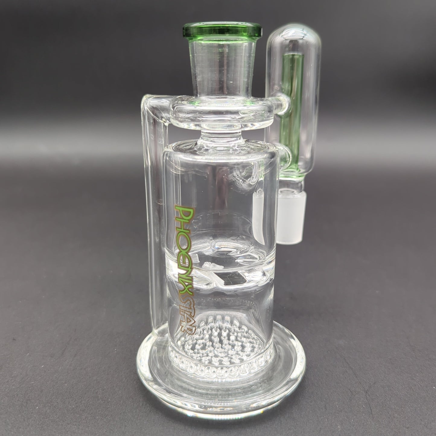 Honeycomb Turbine Recycler Ash Catcher 18mm 90 Degrees