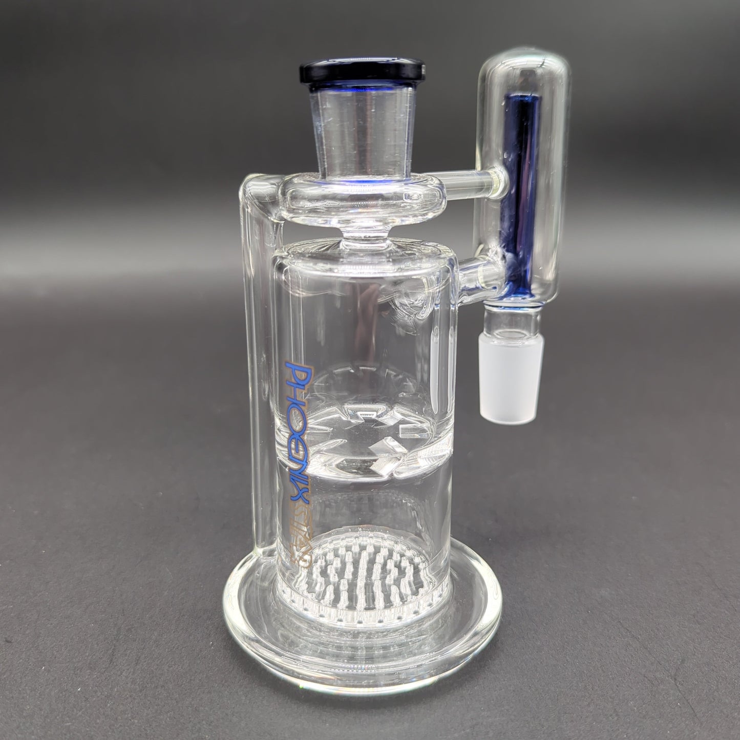 Honeycomb Turbine Recycler Ash Catcher 18mm 90 Degrees