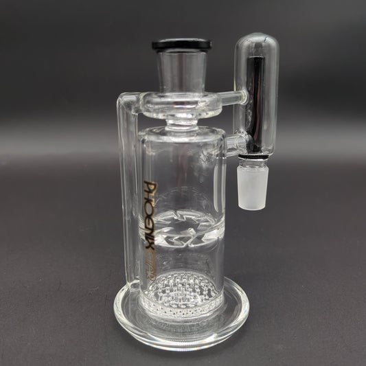 Honeycomb Turbine Recycler Ash Catcher 18mm 90 Degrees