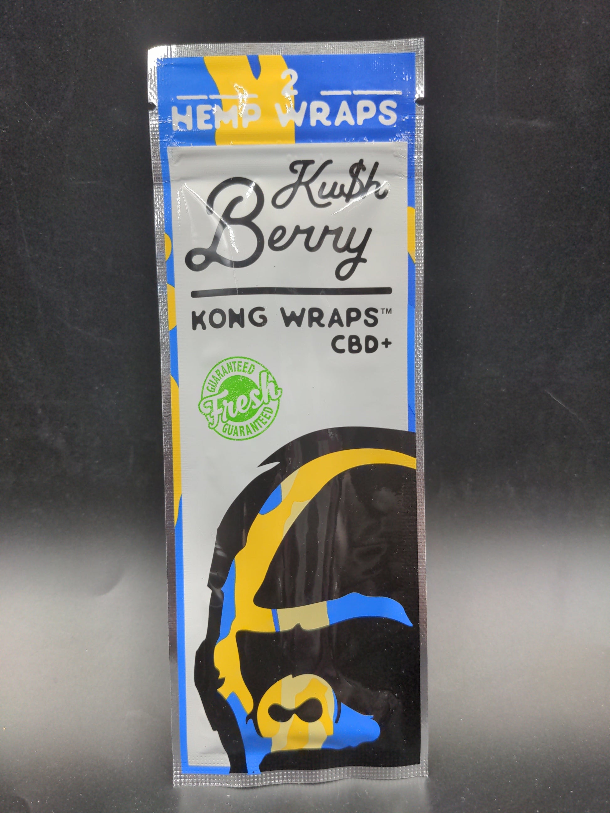 Kong Hemp Wraps - Kush Berry