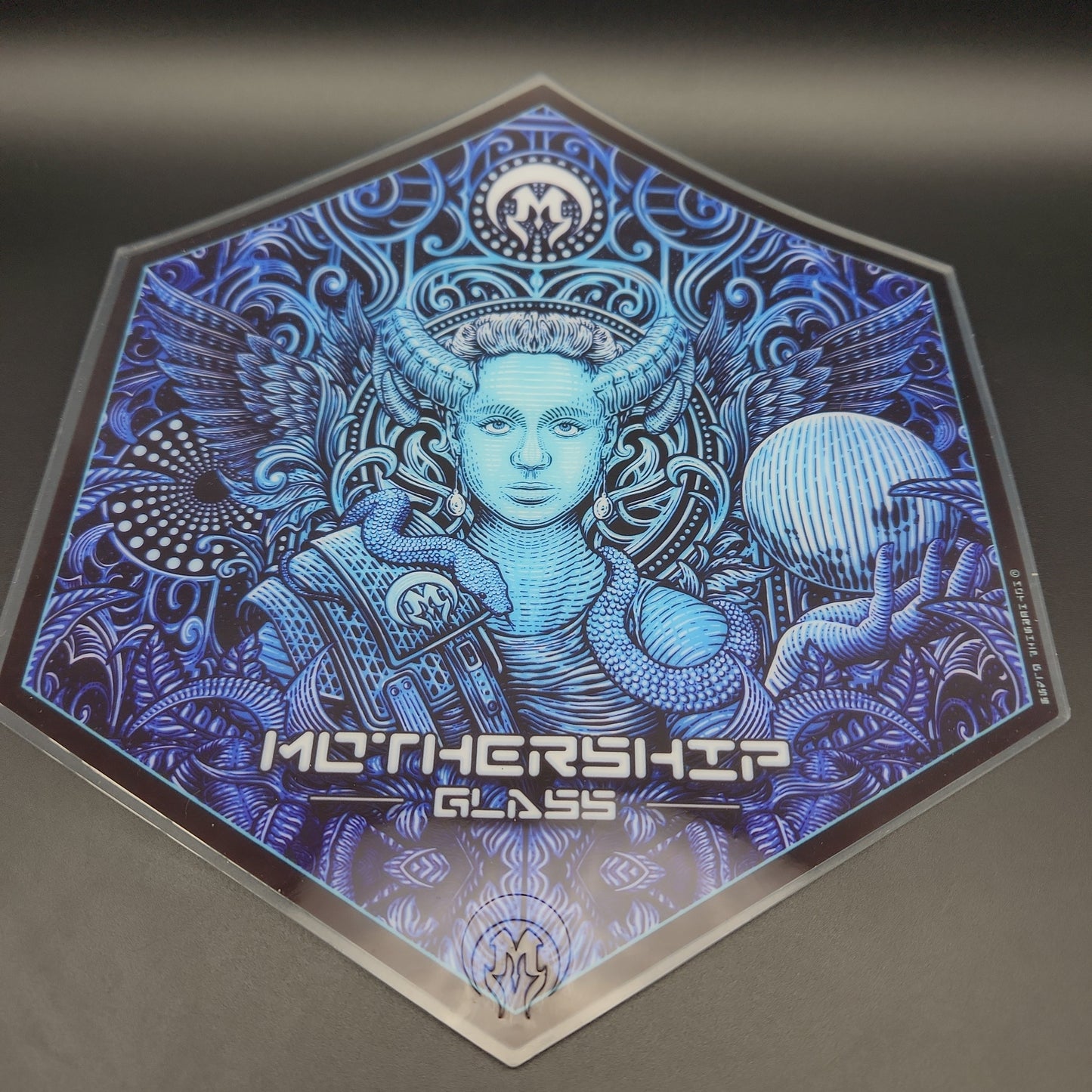 Mothership Hex Mats Exile