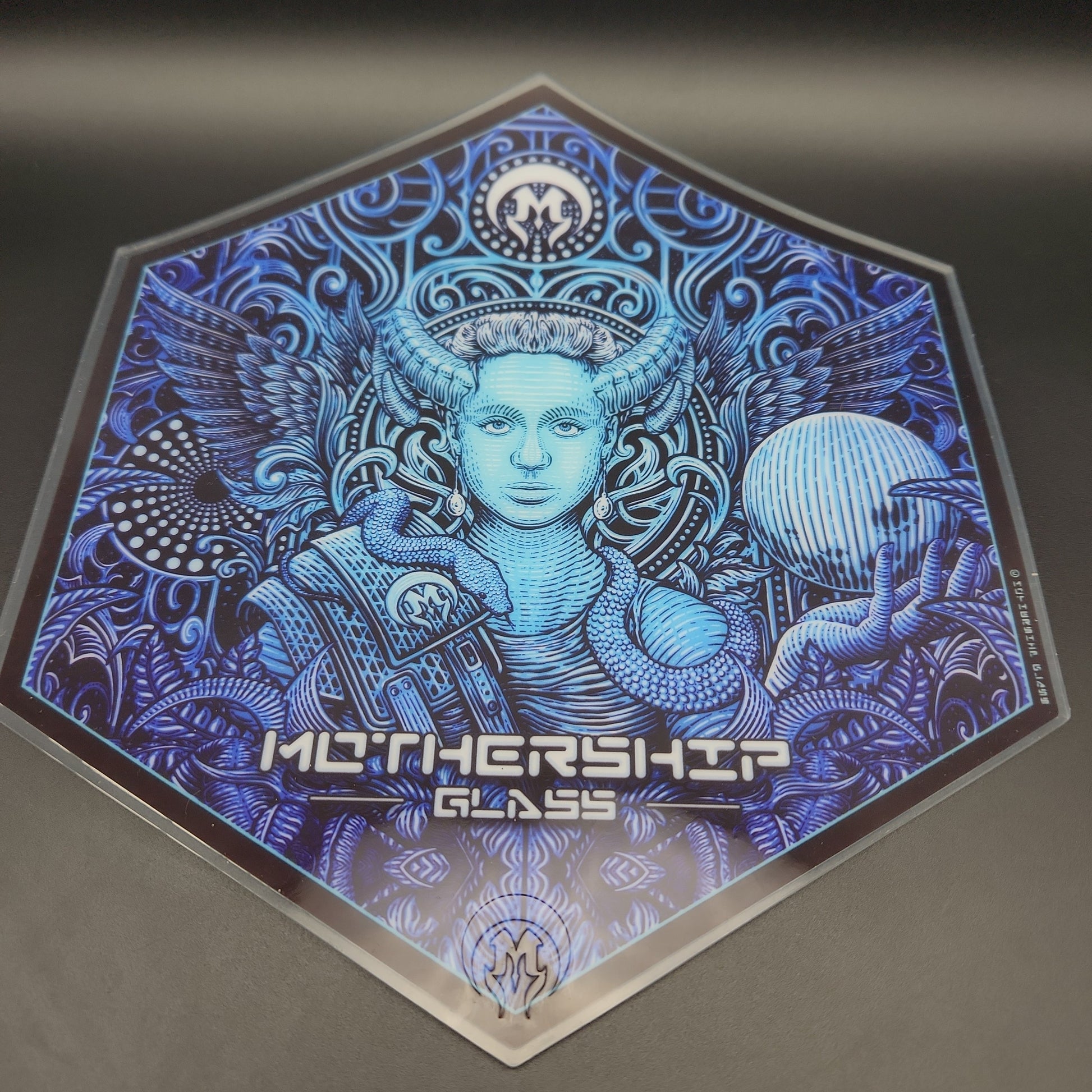 Mothership Hex Mats Exile